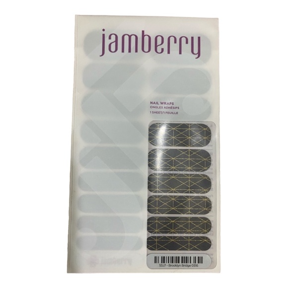 Jamberry nail wraps “Brooklyn Bridge” - Picture 4 of 10